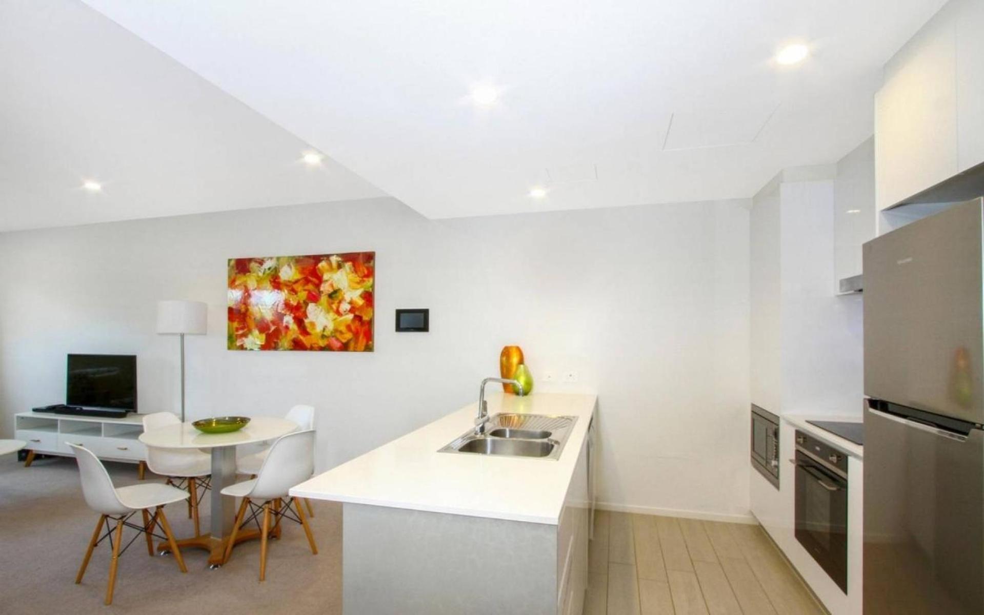 Iq Smart Apartments 704 Braddon Act Canberra Exterior foto
